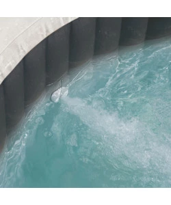 Piscina idromassaggio gonfiabile ottagonale intex "pure spa bubble e jet massage deluxe" - cod. 28462ex